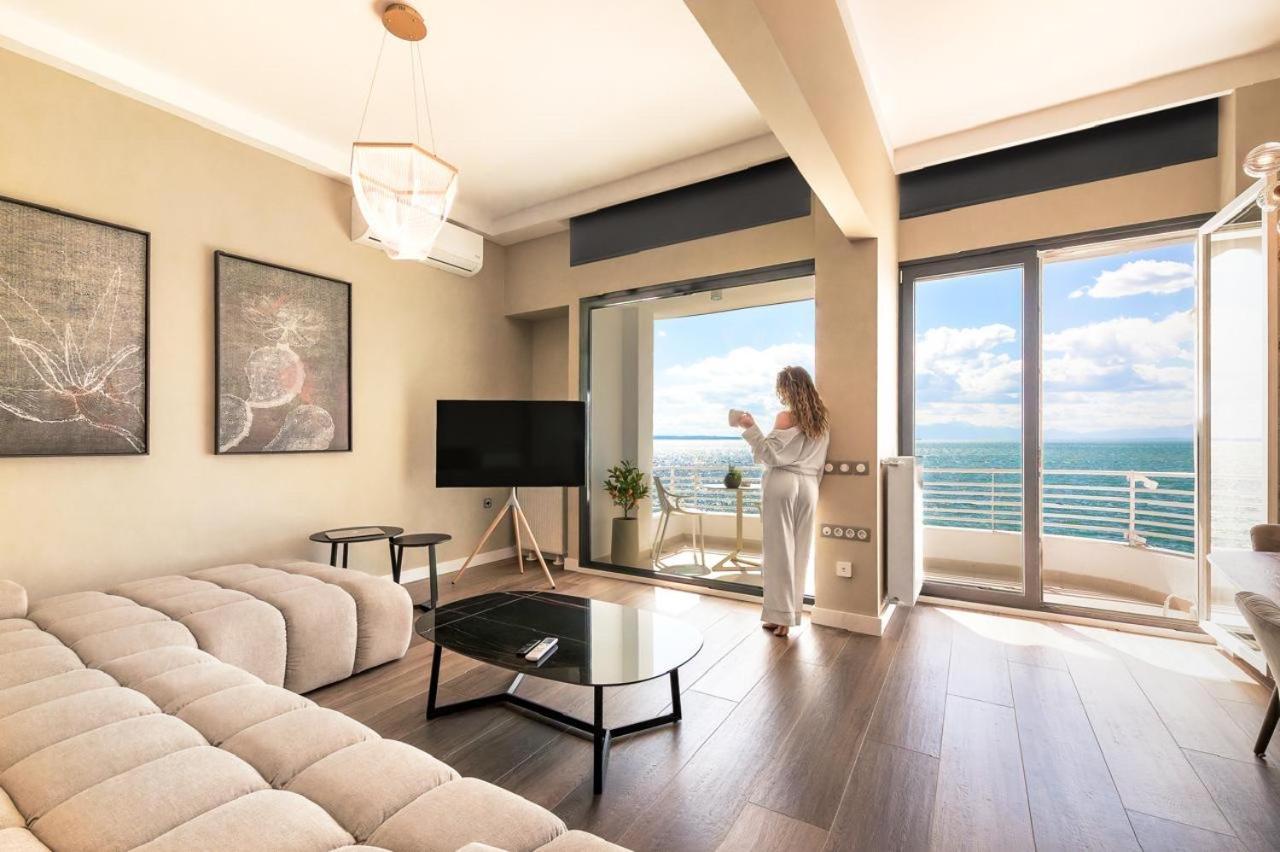 Iconic Salonica Suite Seafront Exterior foto