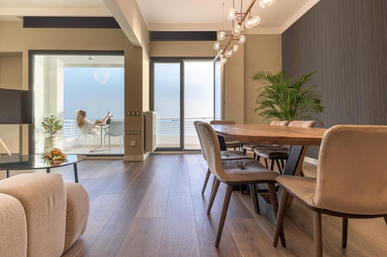 Iconic Salonica Suite Seafront Exterior foto